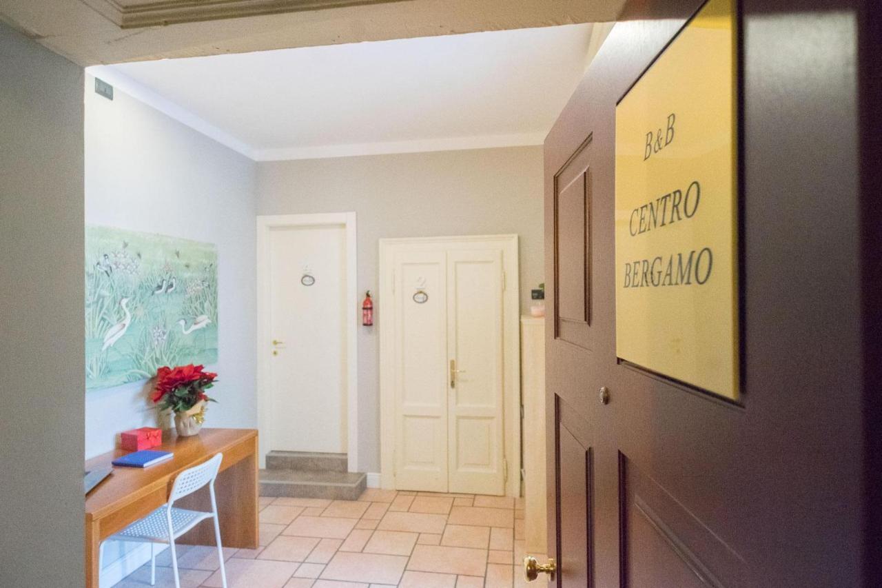 B&B Centrobergamo Buitenkant foto